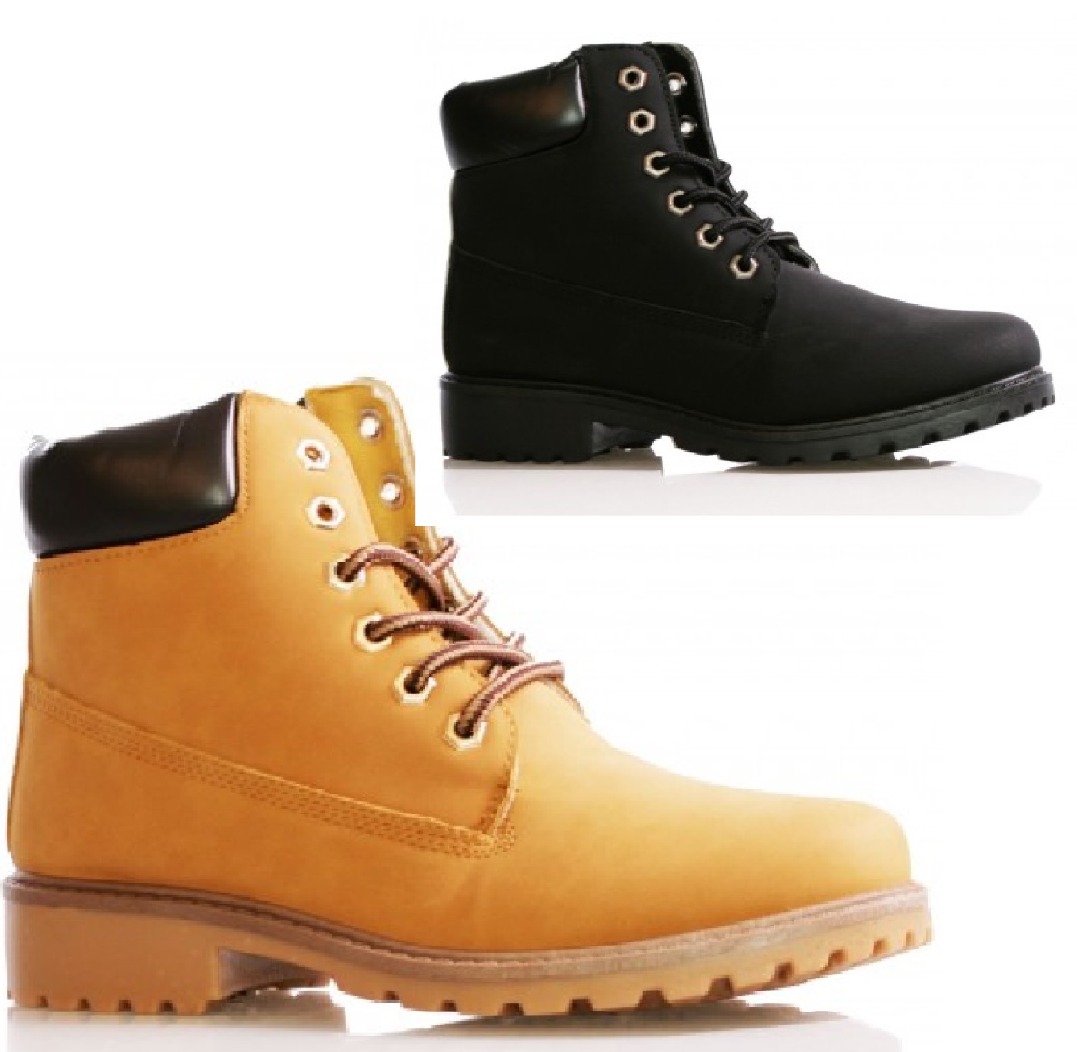 ladies walking boots tan